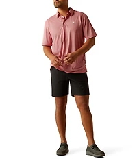 Ariat Men's All Over Print Polo Shirt
