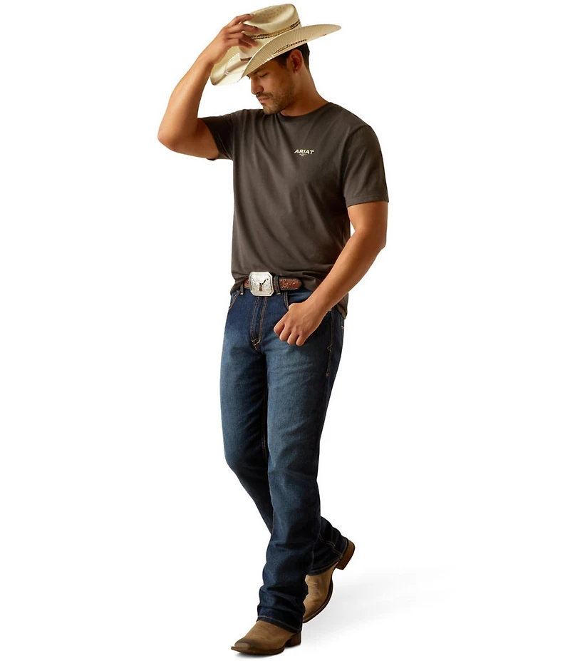 Ariat Men's Ariat Explore Circle Short Sleeve Graphic T-Shirt