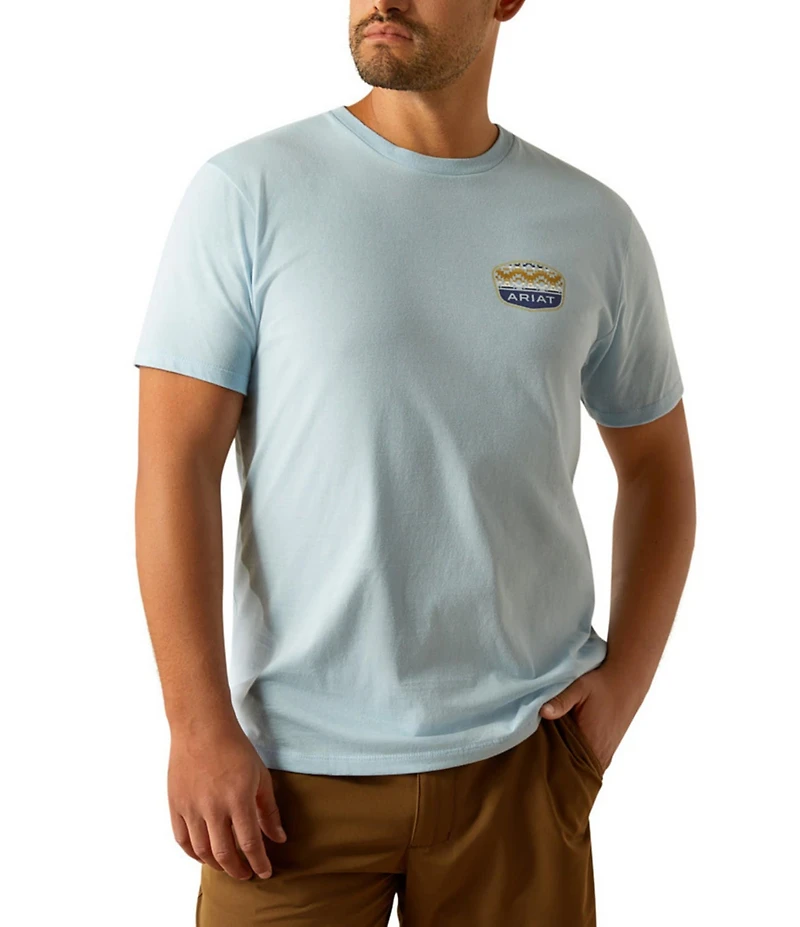 Ariat Men's Ariat Ogden Valley Badge Graphic T-Shirt