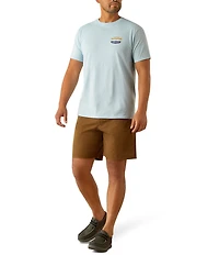 Ariat Men's Ariat Ogden Valley Badge Graphic T-Shirt