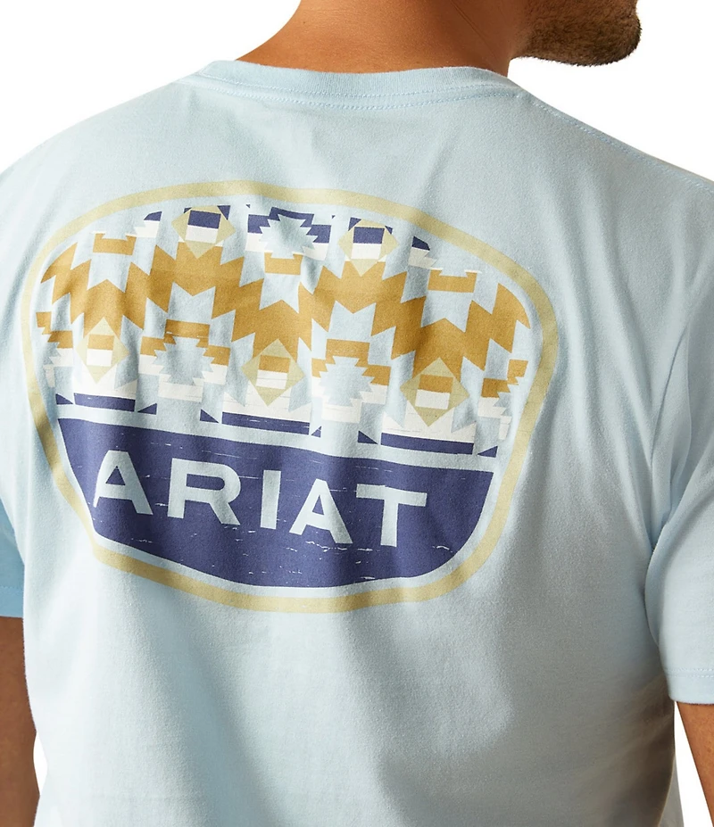 Ariat Men's Ariat Ogden Valley Badge Graphic T-Shirt