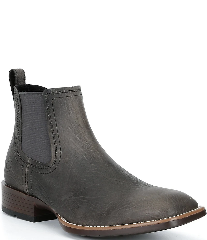 Ariat Men's Booker Leather Chelsea Boots