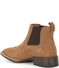 Ariat Men's Booker Ultra Suede Western Chelsea Boots
