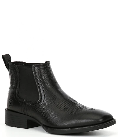 Ariat Men's Booker Ultra Western Leather Boots