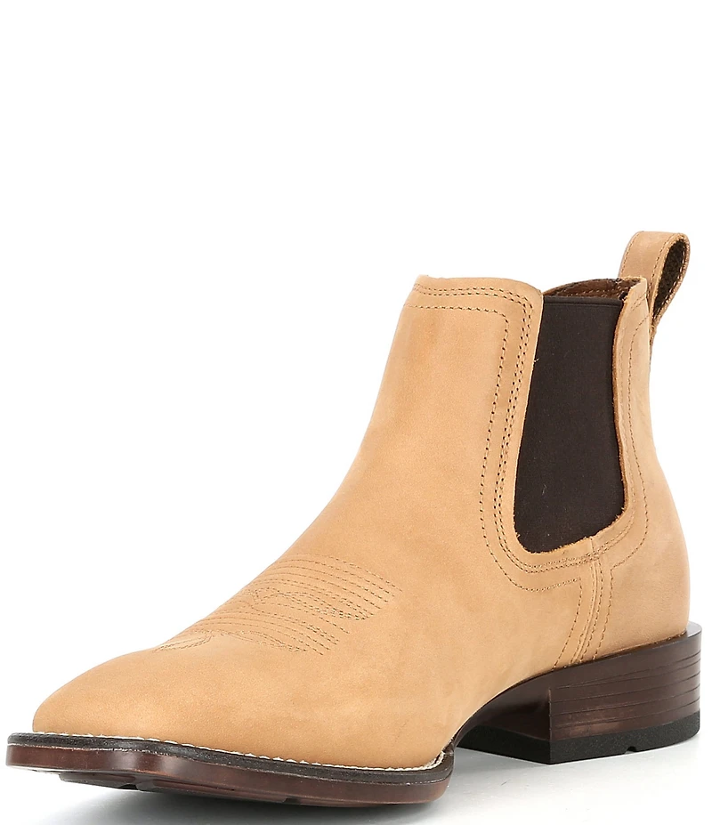 Ariat Men's Booker Ultra Western Leather Boots