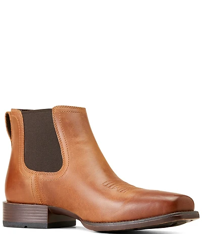 Ariat Men's Booker Ultra Western Leather Boots