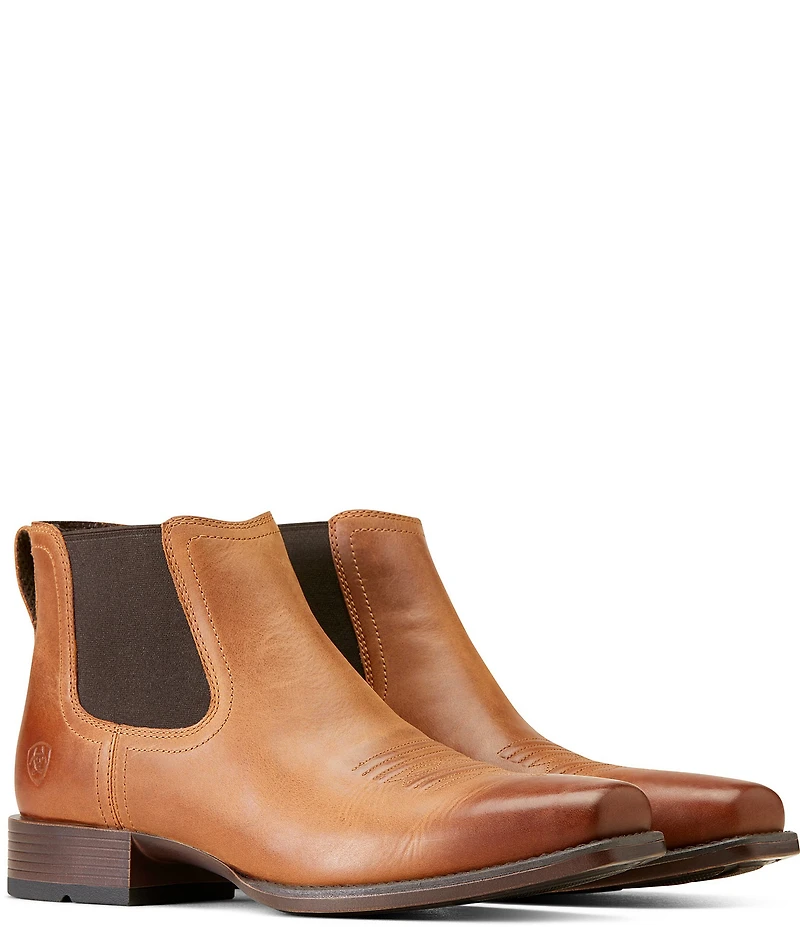 Ariat Men's Booker Ultra Western Leather Boots