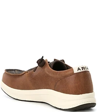 Ariat Men's Buckeye Leather Slip On Sneakers