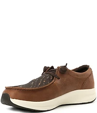 Ariat Men's Buckeye Leather Slip On Sneakers