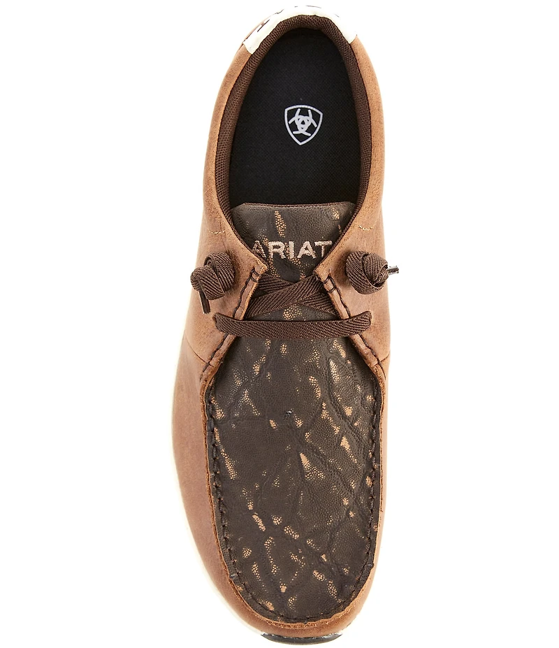 Ariat Men's Buckeye Leather Slip On Sneakers