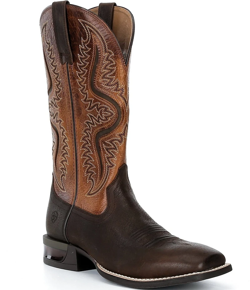 Ariat Men's Captivate Wide Square Toe Cowboy Boots