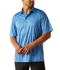 Ariat Men's Charger 2.0 Printed Polo