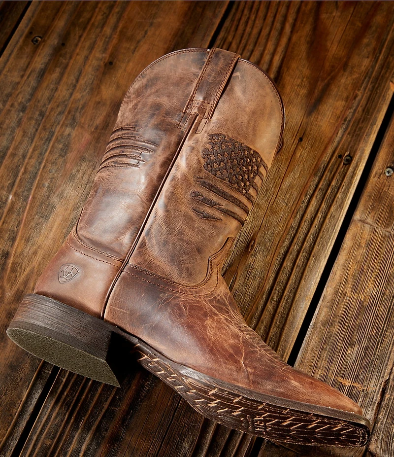 Ariat Men's Circuit Patriot Western Boots