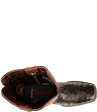 Ariat Men's Classic Cash Wide Square Toe Western Boots