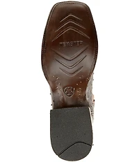 Ariat Men's Classic Cash Wide Square Toe Western Boots