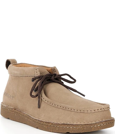 Ariat Men's Clean Country Suede Chukka Boots