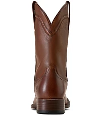 Ariat Men's Easton Leather R Toe Western Boots