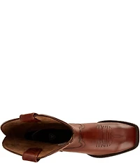 Ariat Men's Easton Leather R Toe Western Boots