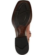 Ariat Men's Easton Leather R Toe Western Boots