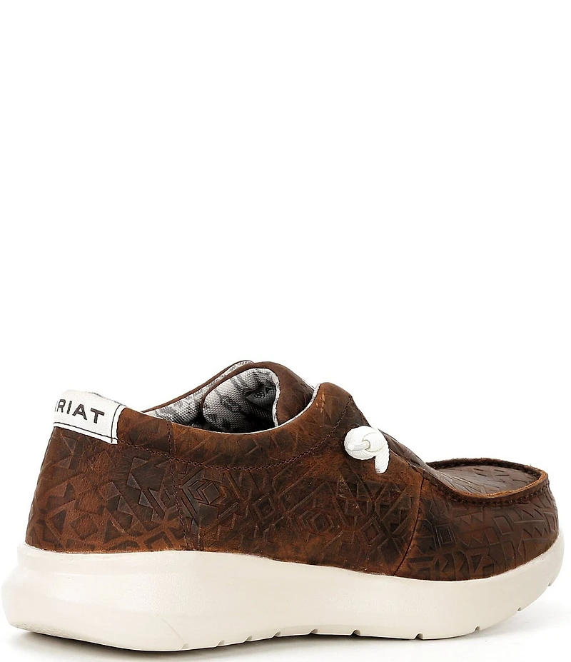 Ariat Men's Hilo Blanket Embossed Slip On Sneakers