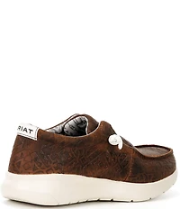 Ariat Men's Hilo Blanket Embossed Slip On Sneakers