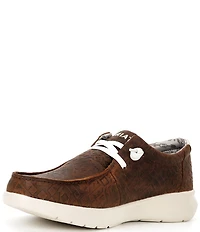 Ariat Men's Hilo Blanket Embossed Slip On Sneakers