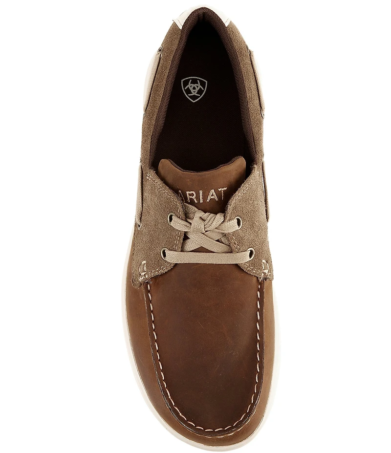 Ariat Men's Hilo™ Shore Leather Slip On Sneakers