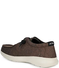 Ariat Men's Hilo Embossed Textured Print Slip-Ons