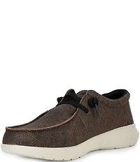 Ariat Men's Hilo Embossed Textured Print Slip-Ons