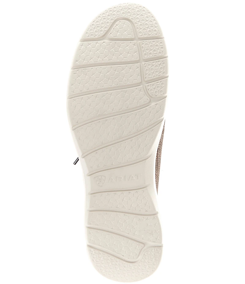 Ariat Men's Hilo Embossed Textured Print Slip-Ons