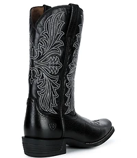 Ariat Men's Hustler Leather Narrow Cutter Toe Cowboy Boots