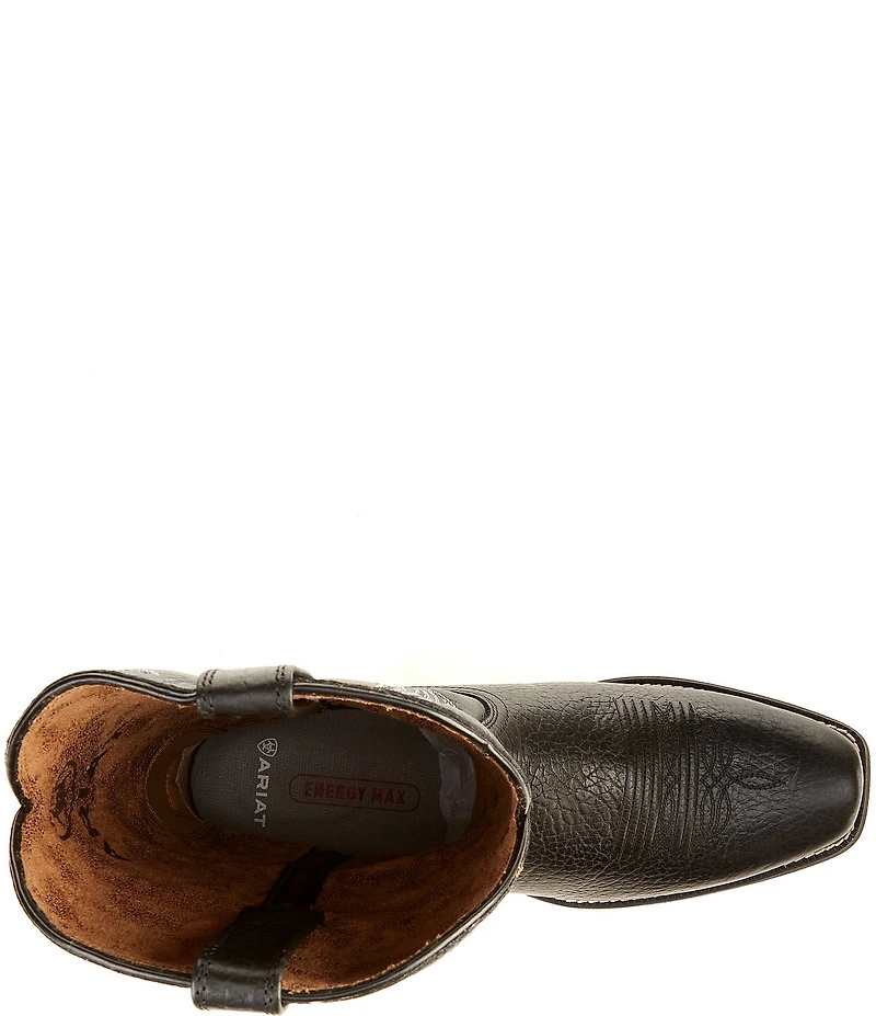 Ariat Men's Hustler Leather Narrow Cutter Toe Cowboy Boots