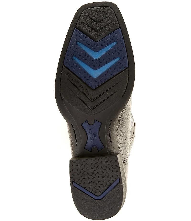 Ariat Men's Hustler Leather Narrow Cutter Toe Cowboy Boots