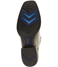 Ariat Men's Hustler Leather Narrow Cutter Toe Cowboy Boots