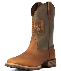 Ariat Men's Hybrid Patriot Western Boots