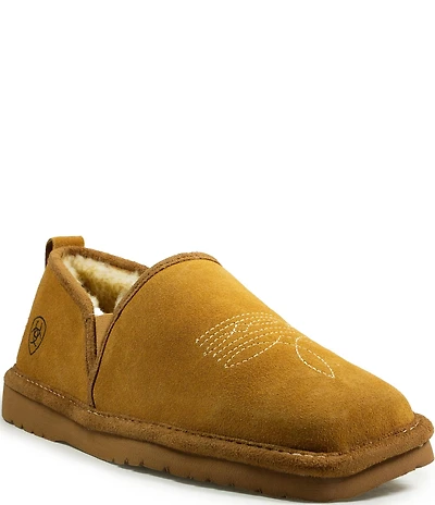 Ariat Men's Lasso Suede Slippers
