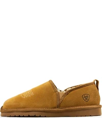 Ariat Men's Lasso Suede Slippers