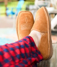 Ariat Men's Lasso Suede Slippers