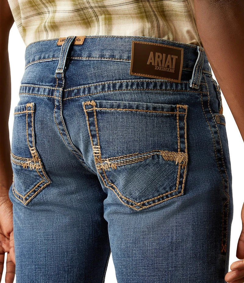 Ariat Men's M7 Slim Travis Straight Leg Jeans