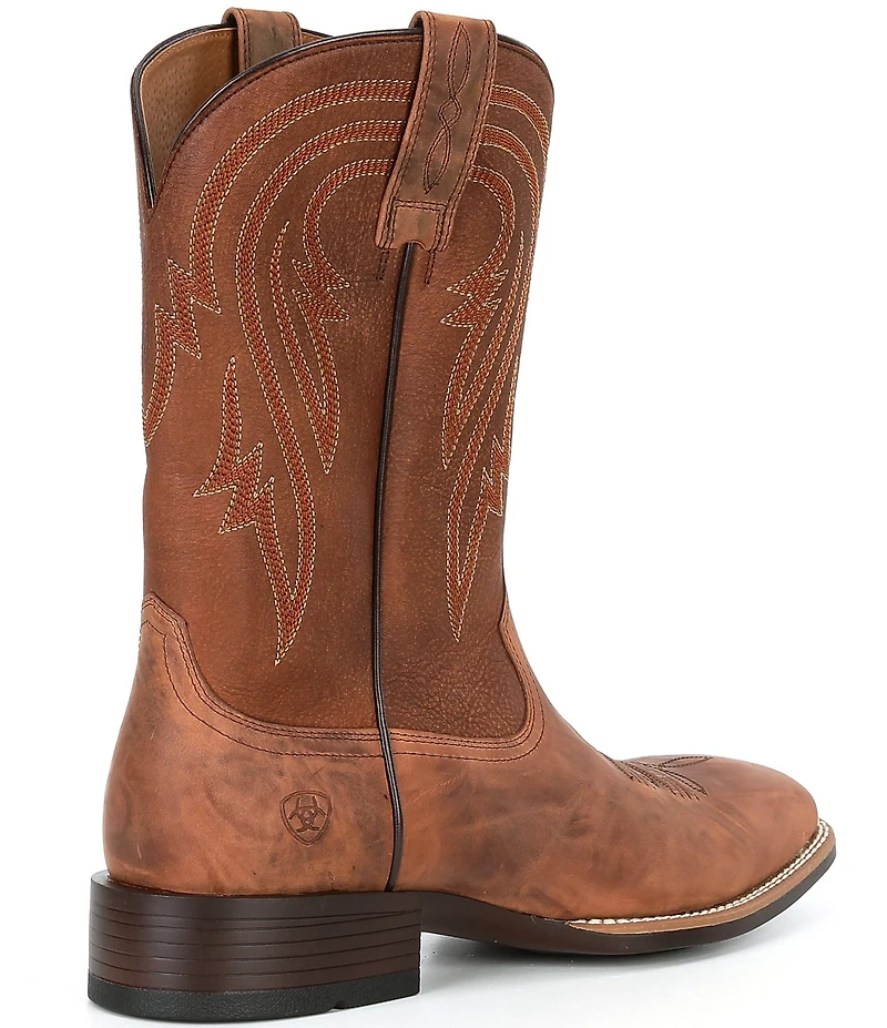 Ariat Men's Plano Square Toe Western Boots
