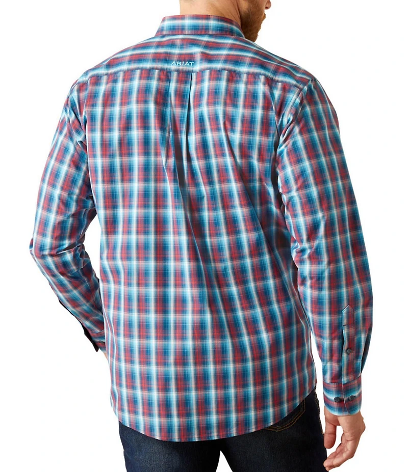 Ariat Men's Pro Series Smith Classic Fit Plaid Shirt