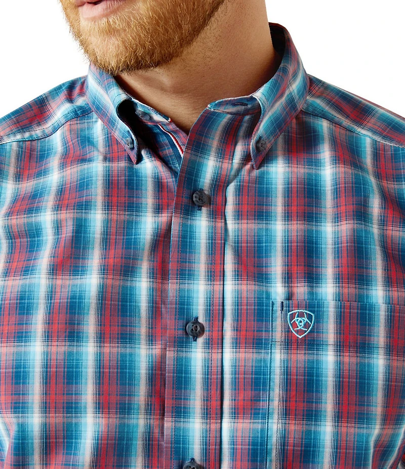 Ariat Men's Pro Series Smith Classic Fit Plaid Shirt