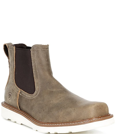 Ariat Men's Rambler Recon Leather Square Toe Chelsea Boot
