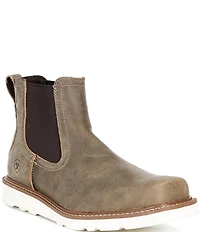 Ariat Men's Rambler Recon Leather Square Toe Chelsea Boot