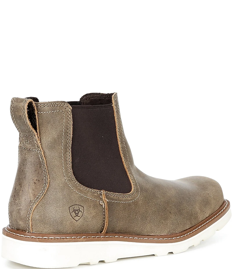 Ariat Men's Rambler Recon Leather Square Toe Chelsea Boot