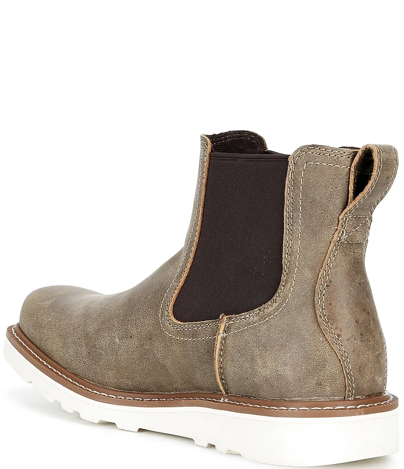 Ariat Men's Rambler Recon Leather Square Toe Chelsea Boot