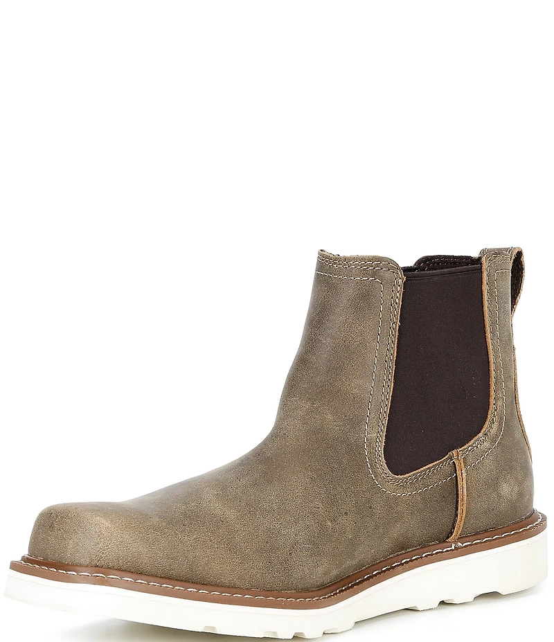 Ariat Men's Rambler Recon Leather Square Toe Chelsea Boot
