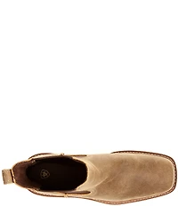 Ariat Men's Rambler Recon Leather Square Toe Chelsea Boot