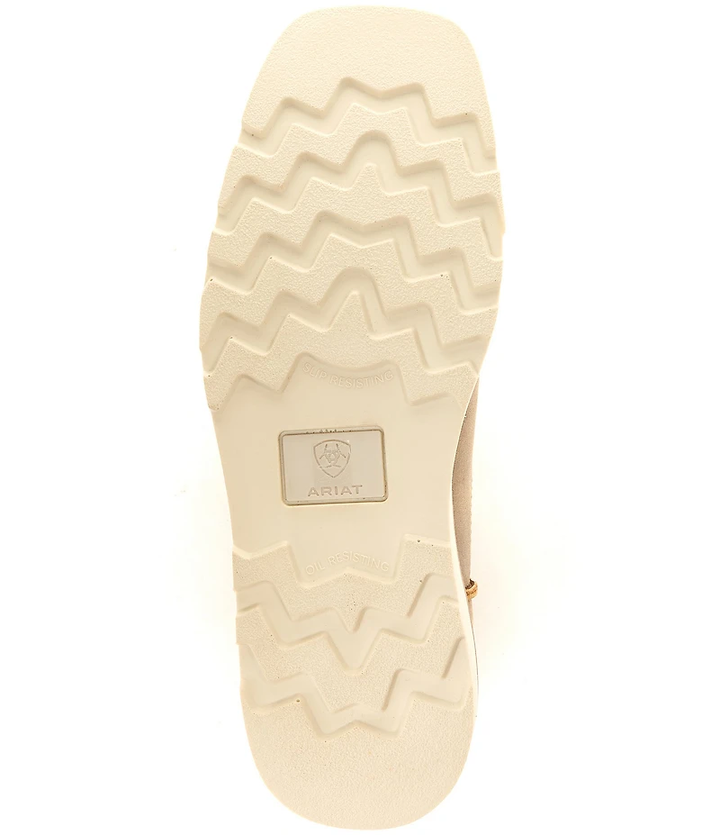 Ariat Men's Rambler Recon Leather Square Toe Chelsea Boot