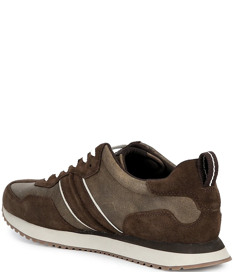 Ariat Men's Ranch Bomber Leather Runner Sneakers